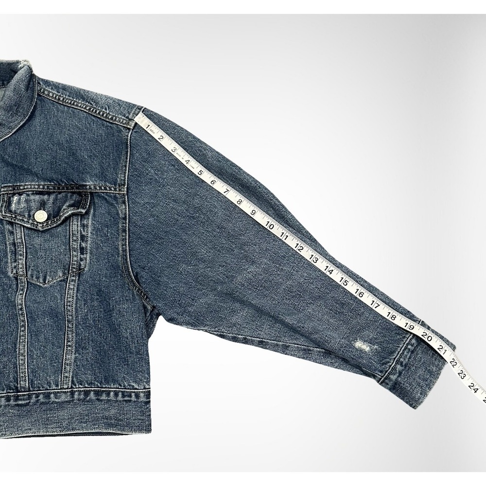 GAP Blue Jean Jacket - Picture 6 of 8